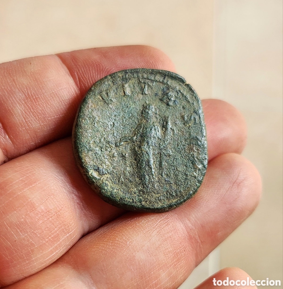 Monedas Imperio romano: Bonito Sestercio de Gordiano - Foto 4