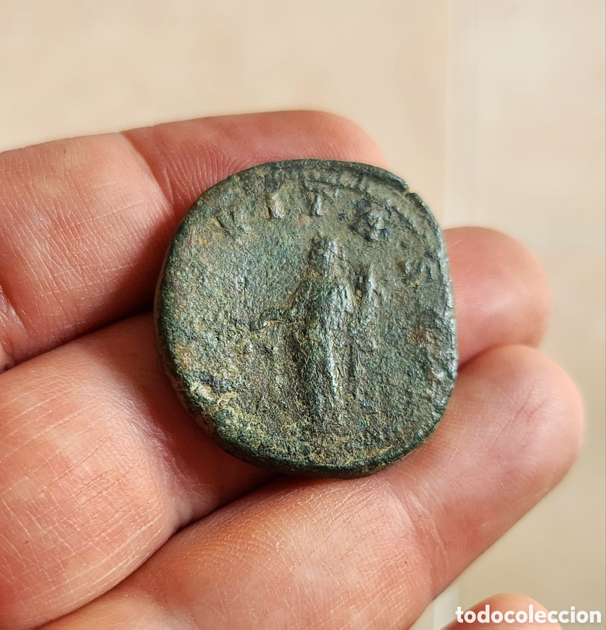 Monedas Imperio romano: Bonito Sestercio de Gordiano - Foto 6