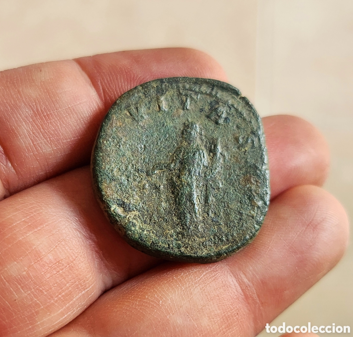 Monedas Imperio romano: Bonito Sestercio de Gordiano - Foto 2
