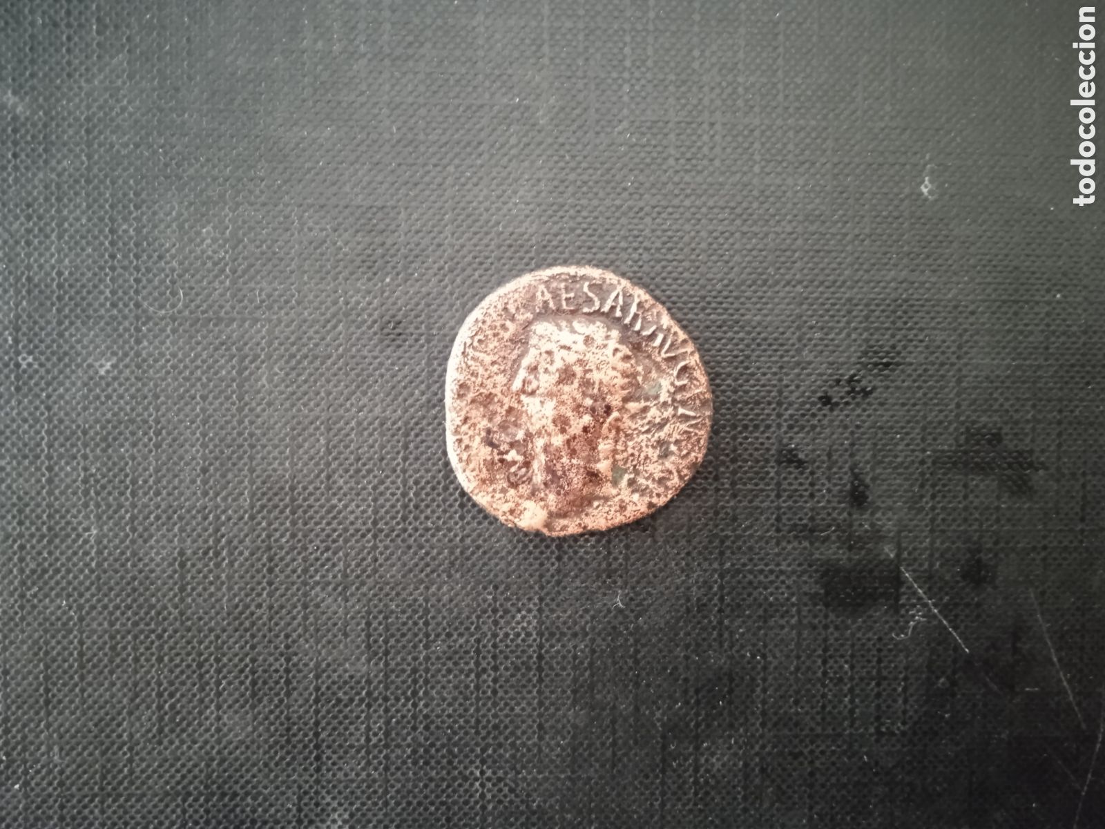 Monedas Imperio romano: Moneda as emperador Claudio - Foto 2