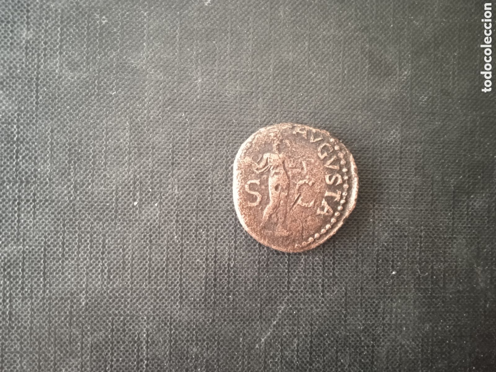 Monedas Imperio romano: Moneda as emperador Claudio - Foto 1
