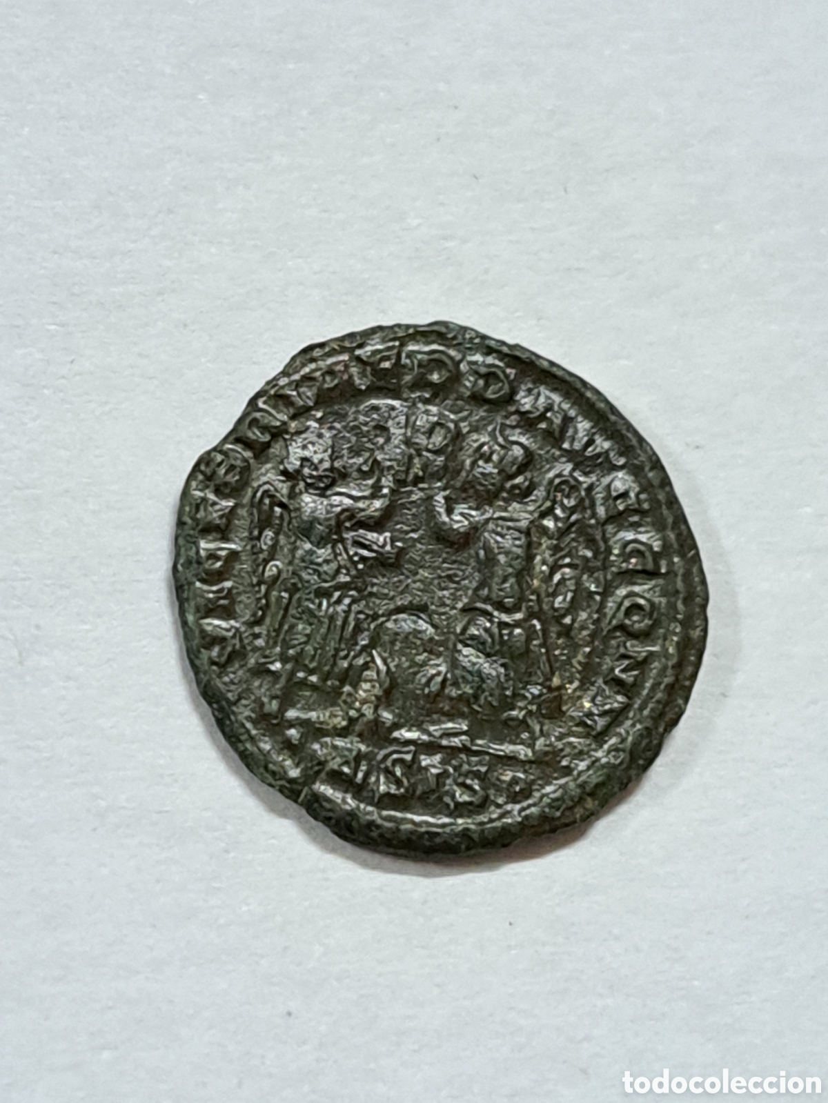Monedas Imperio romano: Moneda romana a identificar - Foto 2