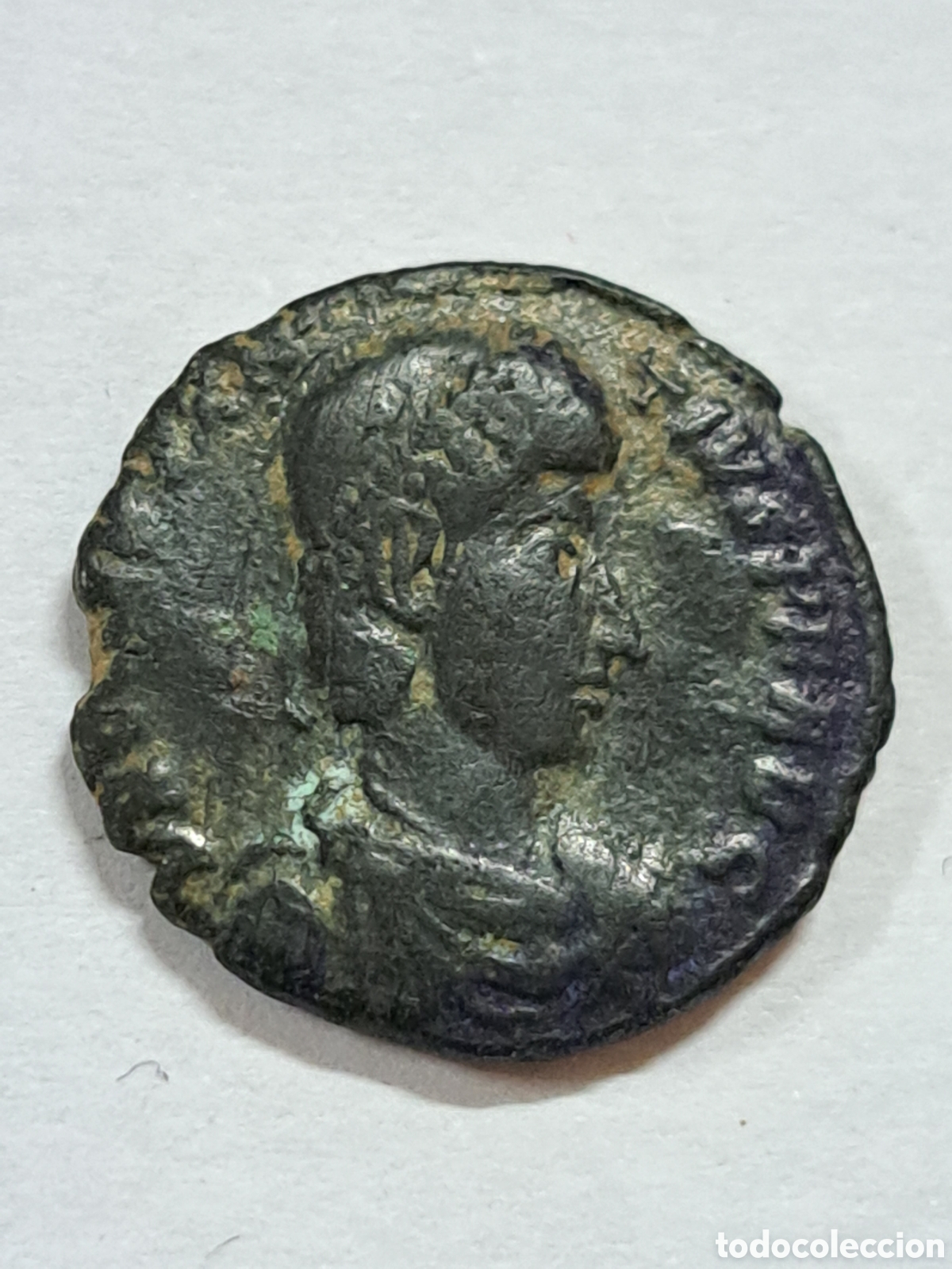 Monedas Imperio romano: Moneda romana a identificar - Foto 1