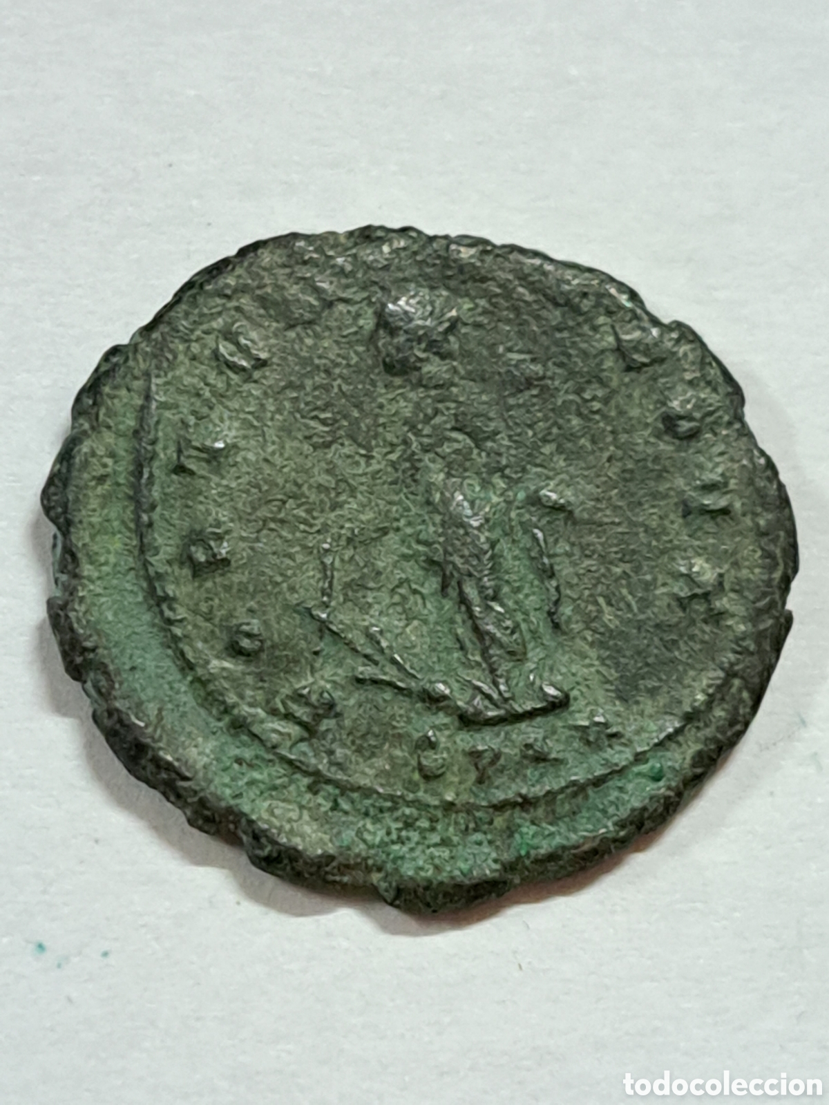 Monedas Imperio romano: Moneda romana a identificar antoniniano - Foto 2