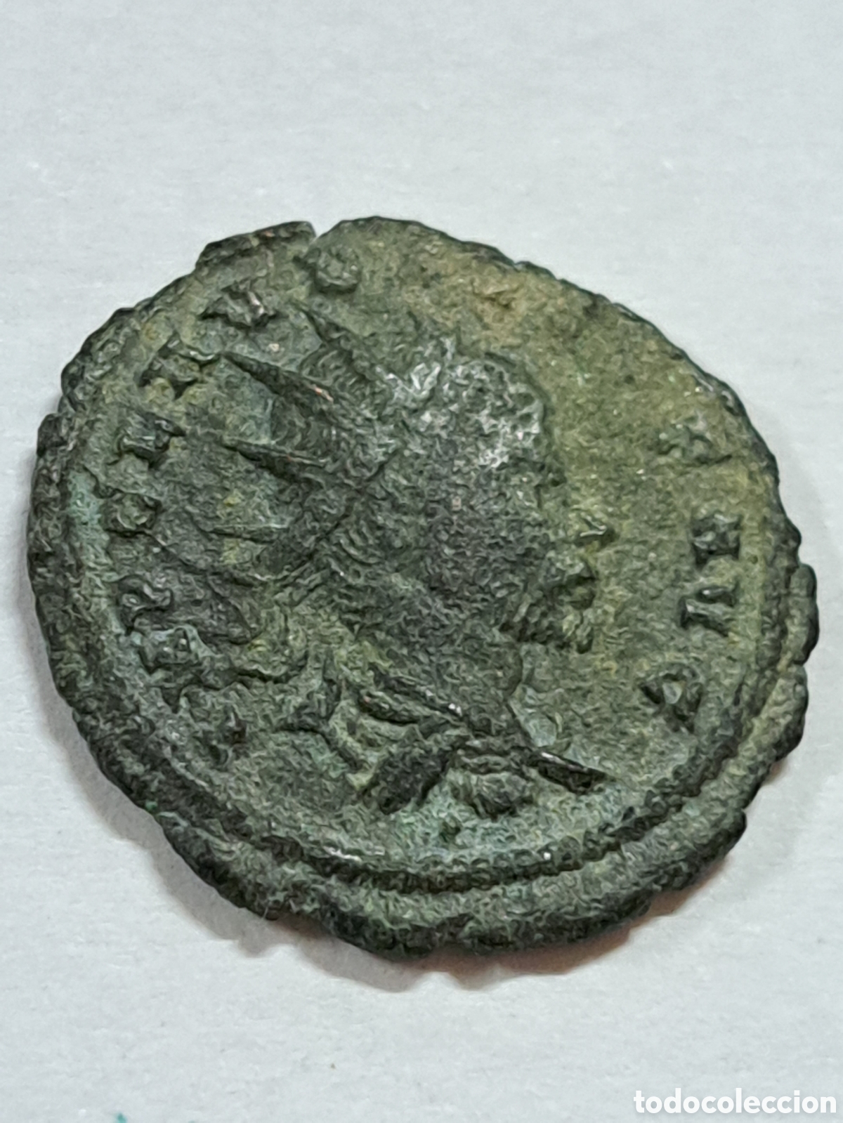 Monedas Imperio romano: Moneda romana a identificar antoniniano - Foto 1