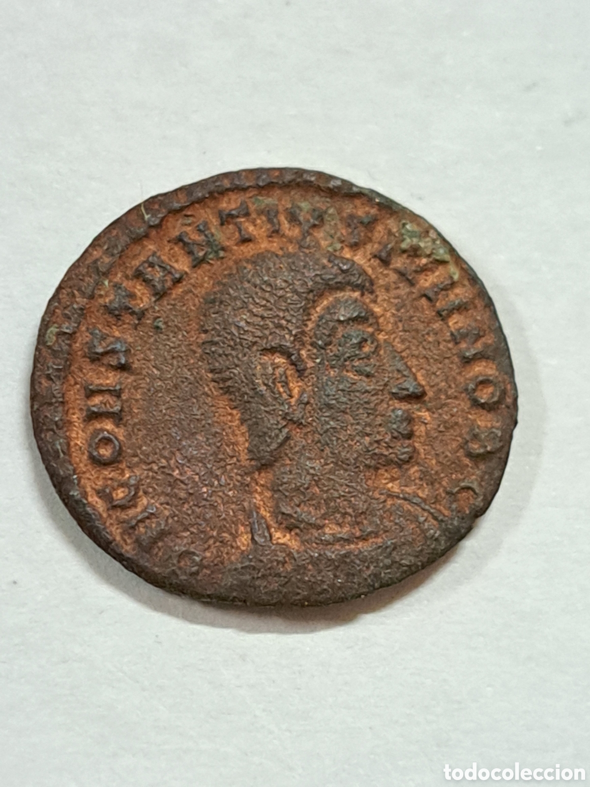 Monedas Imperio romano: Moneda romana a identificar - Foto 1