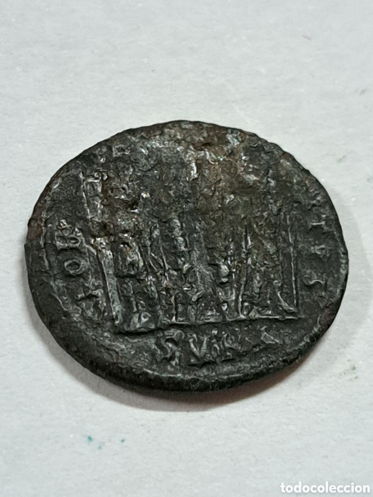 Monedas Imperio romano: Moneda romana a identificar - Foto 2