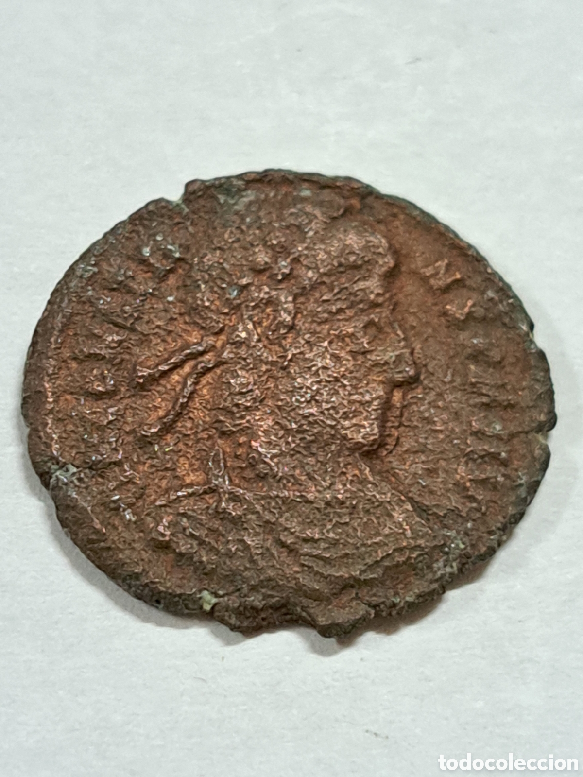 Monedas Imperio romano: Moneda romana a identificar - Foto 1