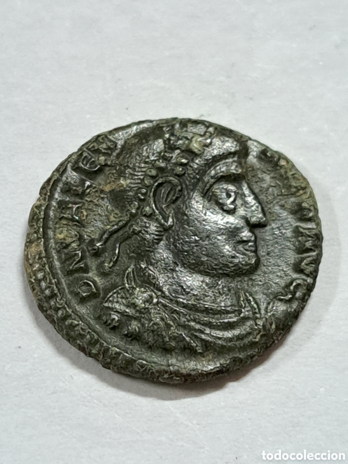 Monedas Imperio romano: Moneda romana a identificar - Foto 1