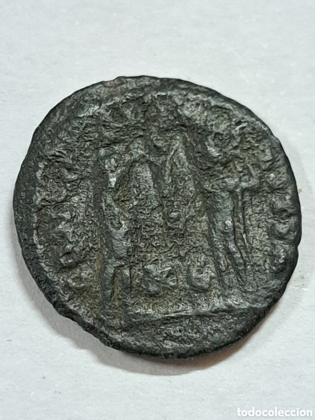 Monedas Imperio romano: Moneda romana a identificar antoniniano - Foto 2