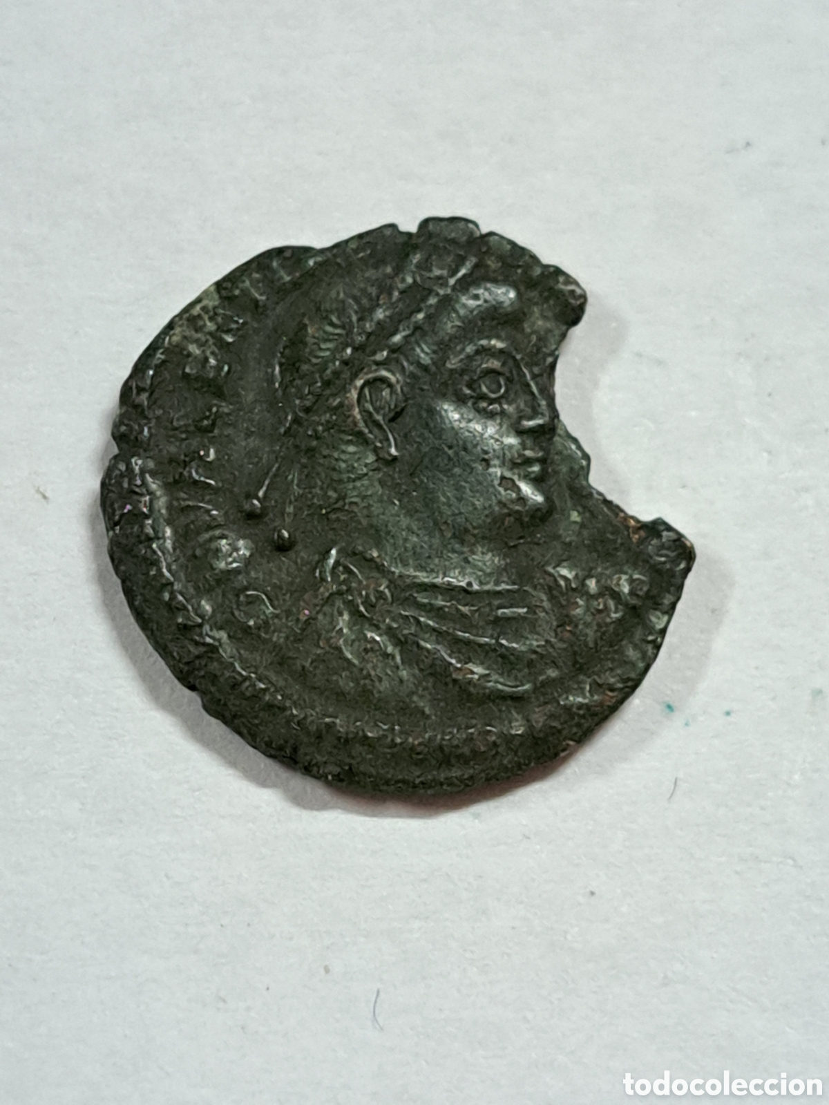 Monedas Imperio romano: Moneda romana a identificar - Foto 1