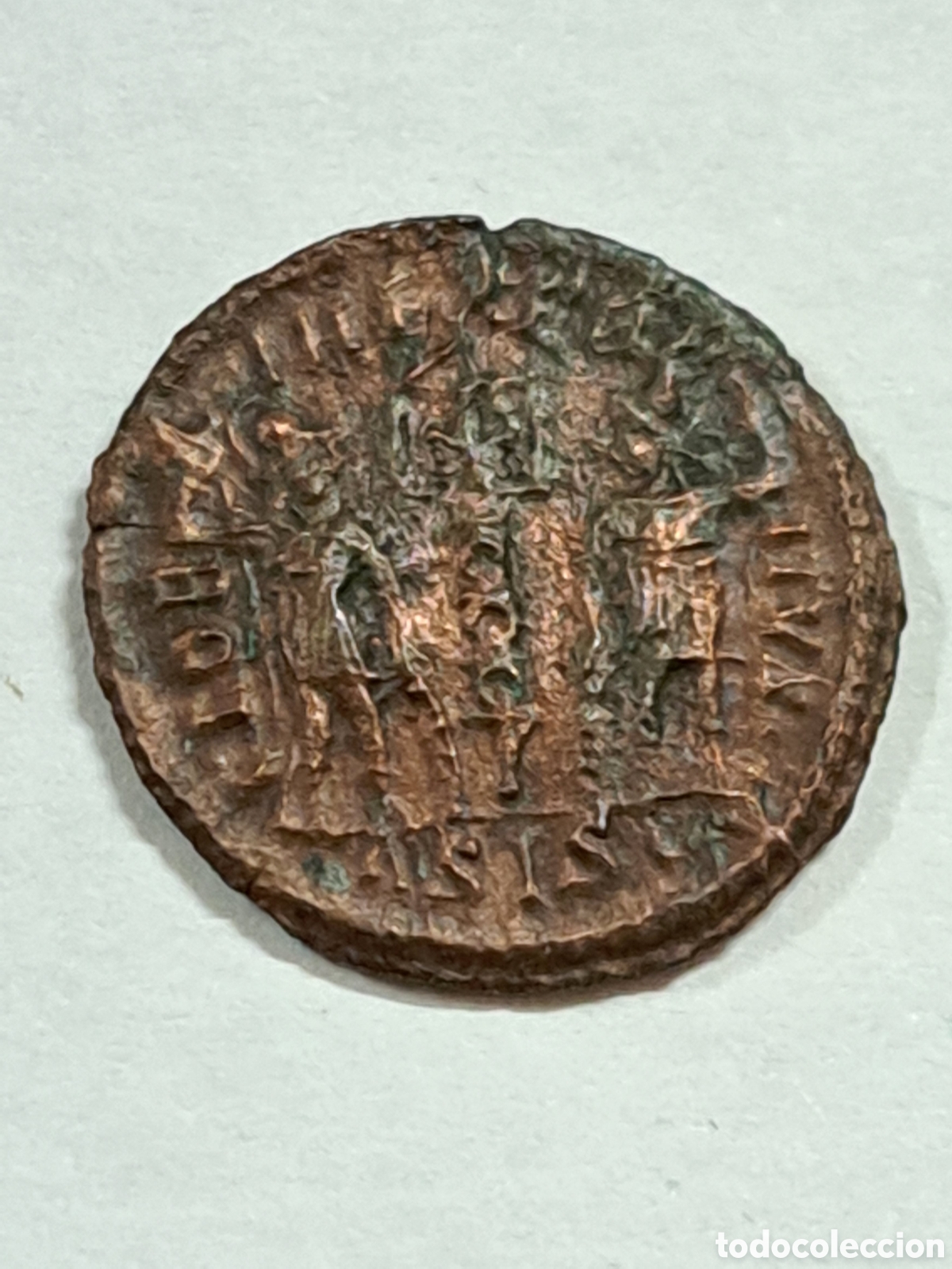 Monedas Imperio romano: Moneda romana a identificar - Foto 2