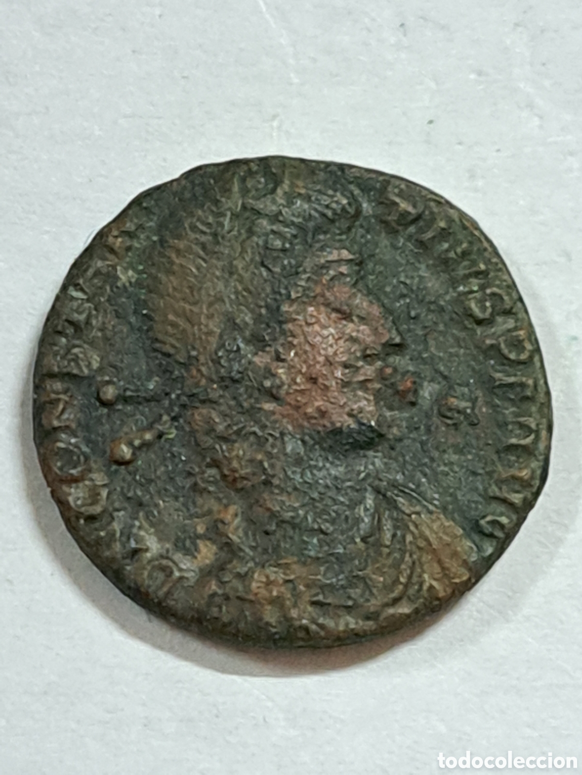 Monedas Imperio romano: Moneda romana a identificar - Foto 1