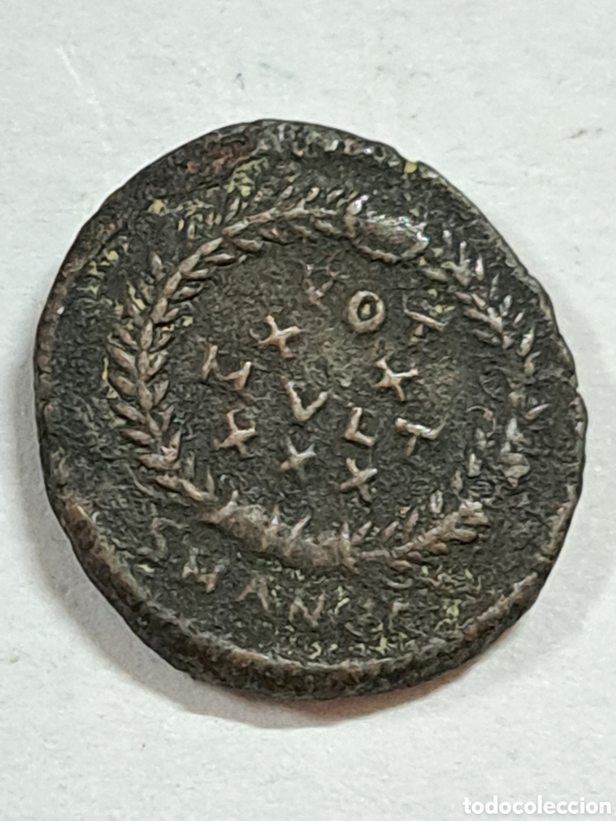 Monedas Imperio romano: Moneda romana a identificar - Foto 2