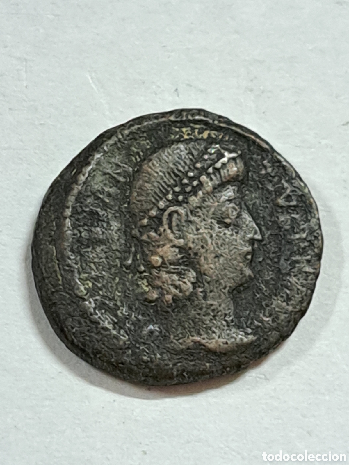 Monedas Imperio romano: Moneda romana a identificar - Foto 1