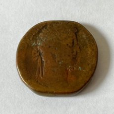 Monedas Imperio Romano: MONEDA IMPERIO ROMANO. COMODO. 177-192 DC. SESTERCIO ORIGINAL.