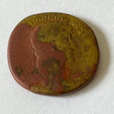Monedas Imperio Romano: MONEDA IMPERIO ROMANO. ADRIANO-HADRIANO. 117-138 DC. SESTERCIO ORIGINAL.