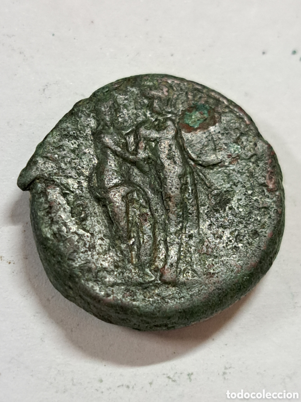 Monedas Imperio romano: As de Faustina diva esposa de Antoninus Pius - Foto 2