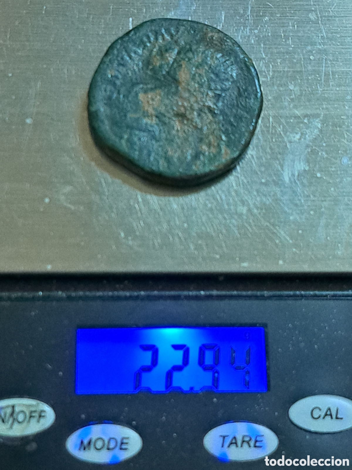 Monedas Imperio romano: Sestercio de diva Faustina mujer de Antoninus Pius - Foto 3