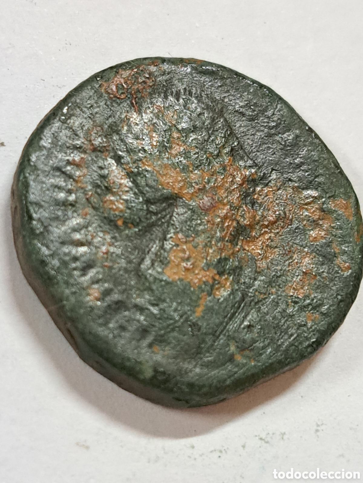 Monedas Imperio romano: Sestercio de diva Faustina mujer de Antoninus Pius - Foto 1