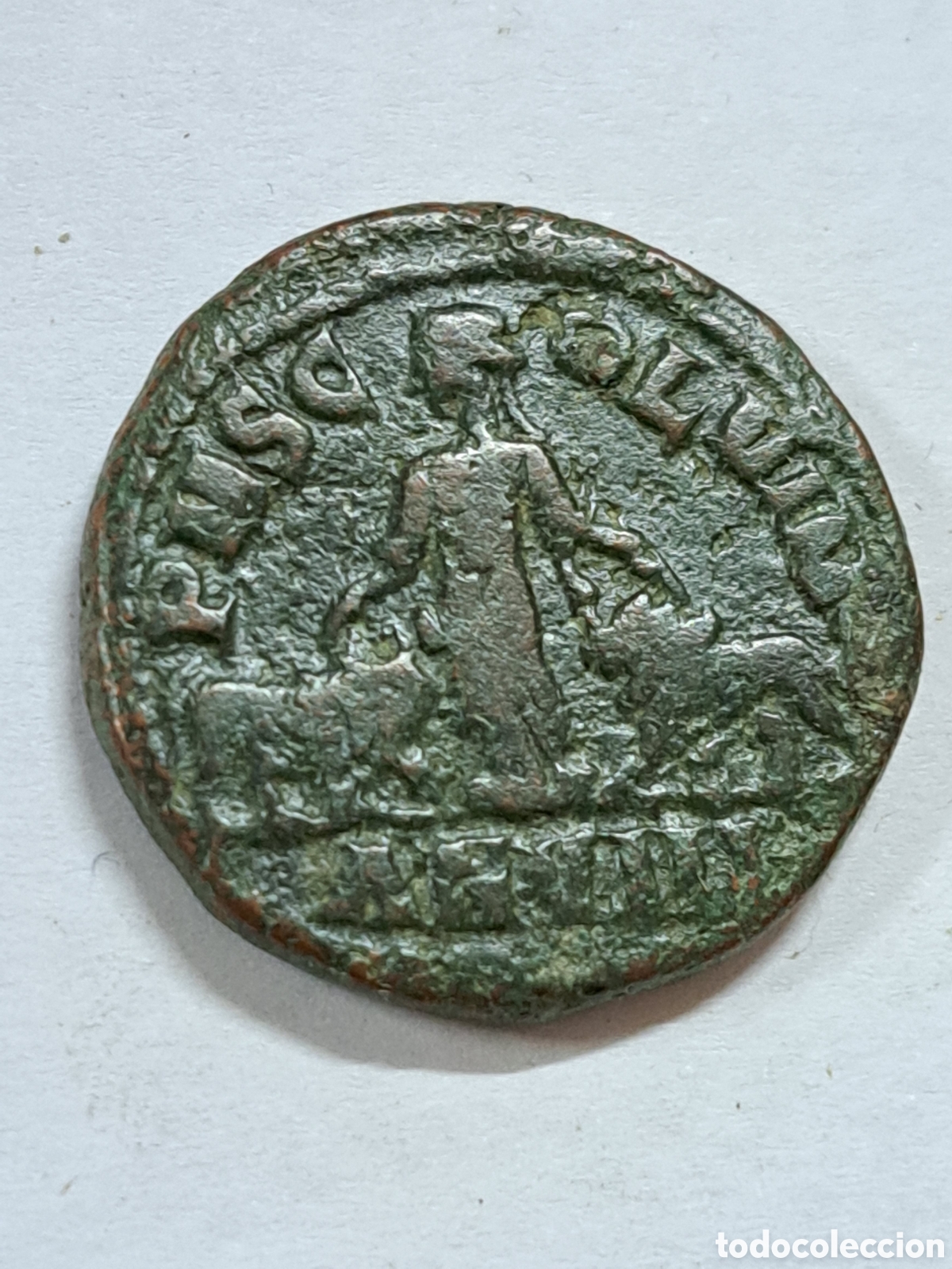 Monedas Imperio romano: Moneda romana provincial tipo As - Foto 2