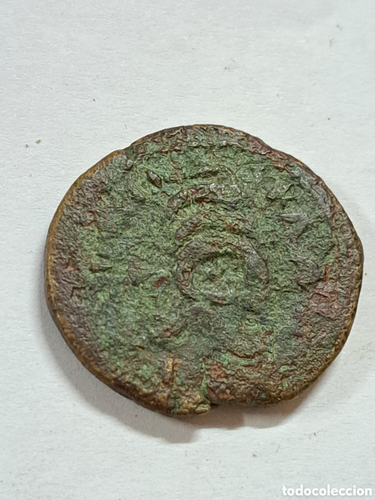 Monedas Imperio romano: Moneda romana provincial tipo As - Foto 2