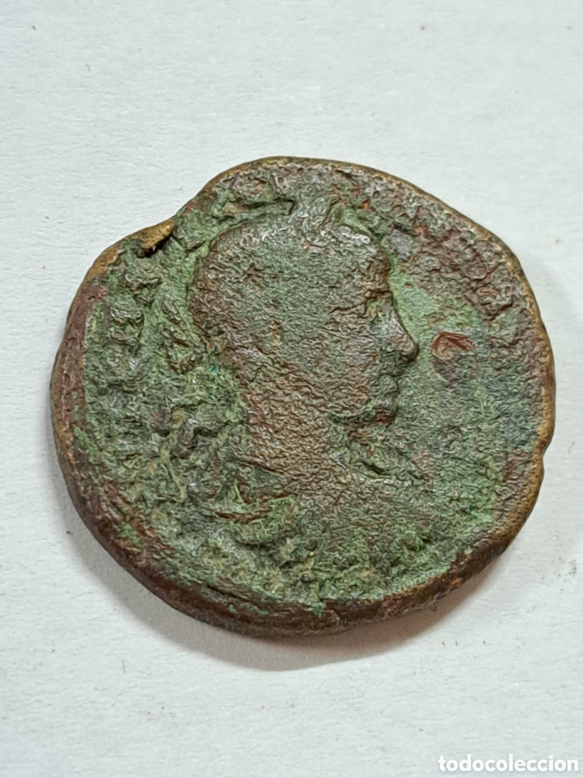 Monedas Imperio romano: Moneda romana provincial tipo As - Foto 1