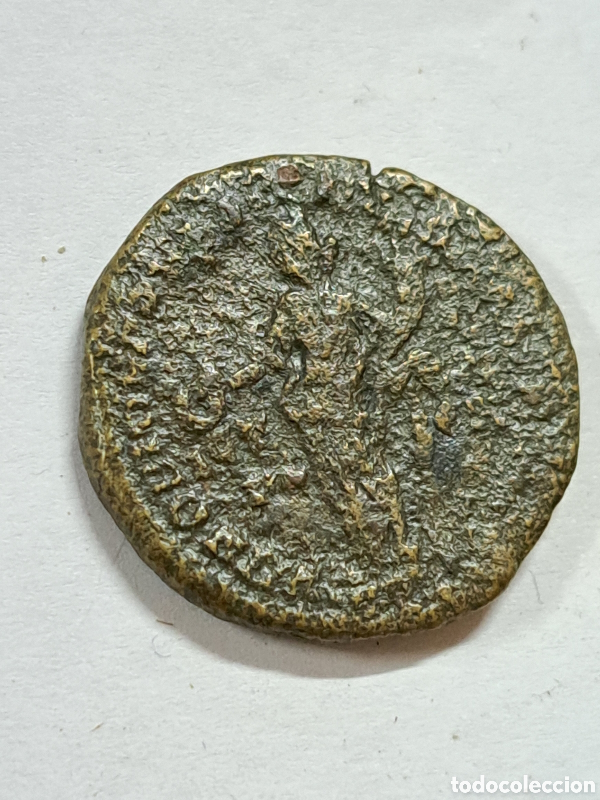 Monedas Imperio romano: Moneda romana provincial tipo As - Foto 2