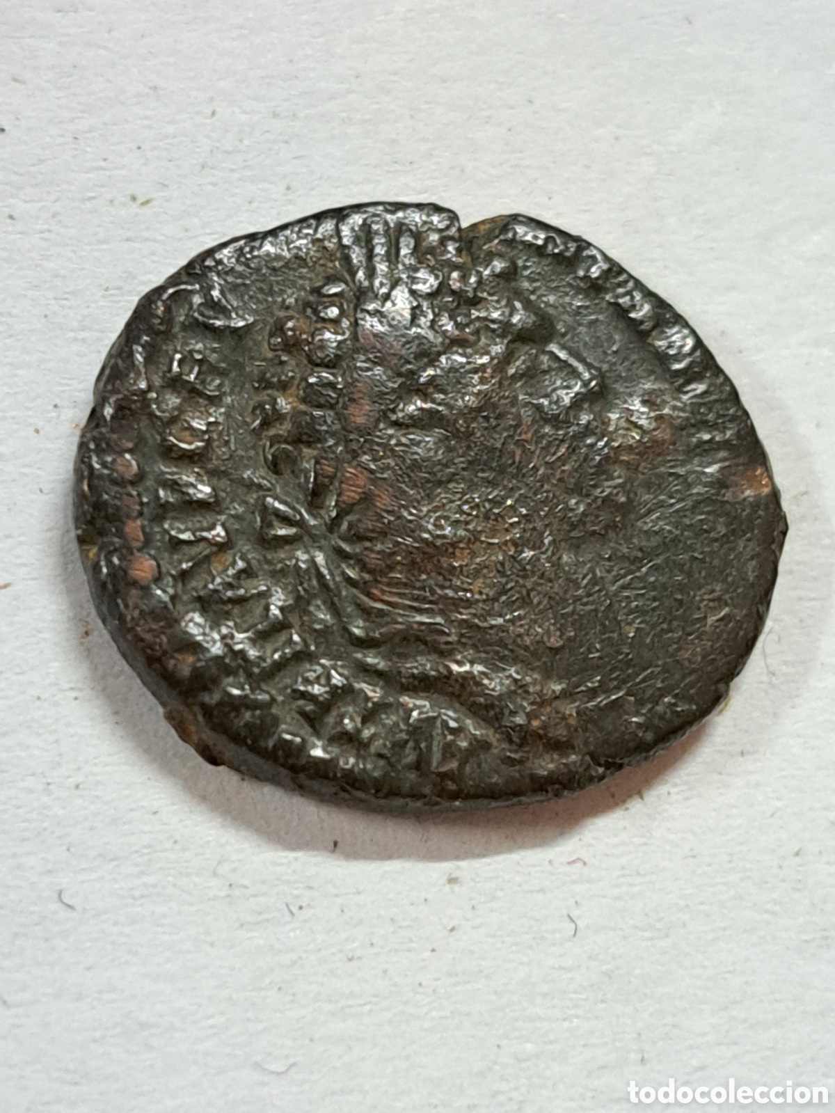Monedas Imperio romano: Moneda romana tipo denario a catalogar - Foto 1