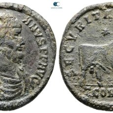 Monete Impero Romano: BELLA DOBLE MAIORINA DE JULIÁN II EL APÓSTATA. CONSTANTINOPLA. IMPERIO ROMANO. 360-363 AC