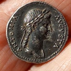 Monete Impero Romano: DENARIO DE ANTONIA AUGUSTA 3.63 . GR 18 .MM EN MBC AR