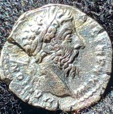 Monedas Imperio Romano: MARCUS AURELIUS AD 161-180. ROME DENARIUS AR 19 MM, 2,84 G EN MBC