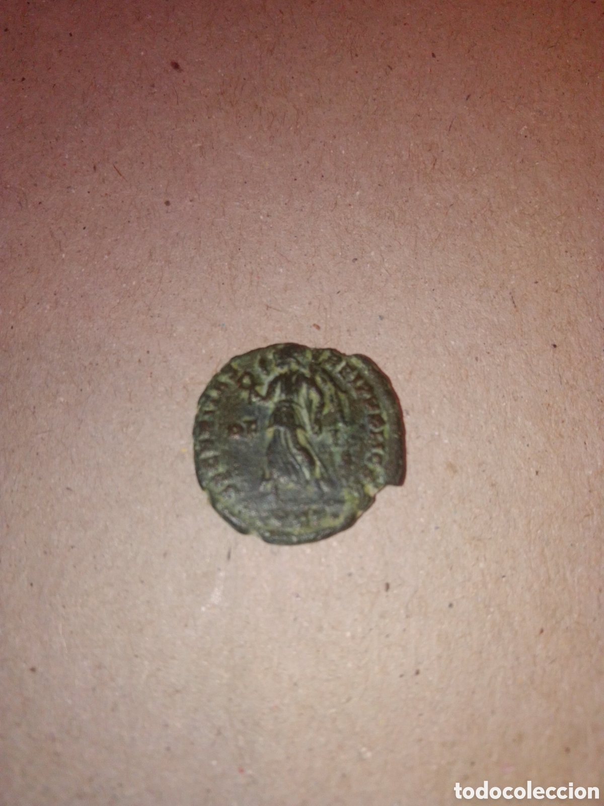 Monedas Imperio romano: Moneda romana creo que Constantino - Foto 2