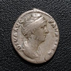 Monedas Imperio Romano: DENARIO FAUSTINA MADRE 142 D.C (TB+)