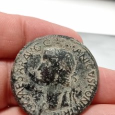 Monedas Imperio Romano: SESTERCIO DE CALÍGULA