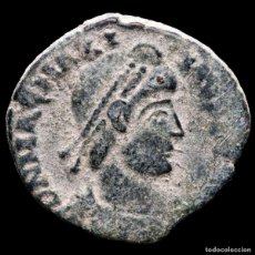 Monedas Imperio Romano: MAGNO MAXIMO, AE MAIORINA. REPARATIO REIPVB / (8501)