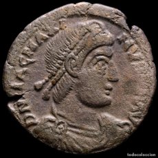 Monedas Imperio Romano: MAGNO MAXIMO. MAIORINA, ARLES, REPARATIO REIPVB / TCON (8510)