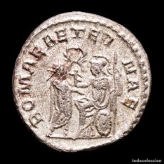 Monedas Imperio Romano: GALIENO, ANTONINIANO HÍBRIDO CON REVERSO DE SALONINA. ROMAE AETERNAE