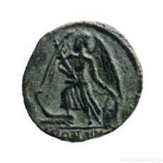 Monedas Imperio Romano: FOLLIS CONSTANTINOPOLIS CONSTANTINO 336-337 D. C. CONSZ CONSTANTINOPLA