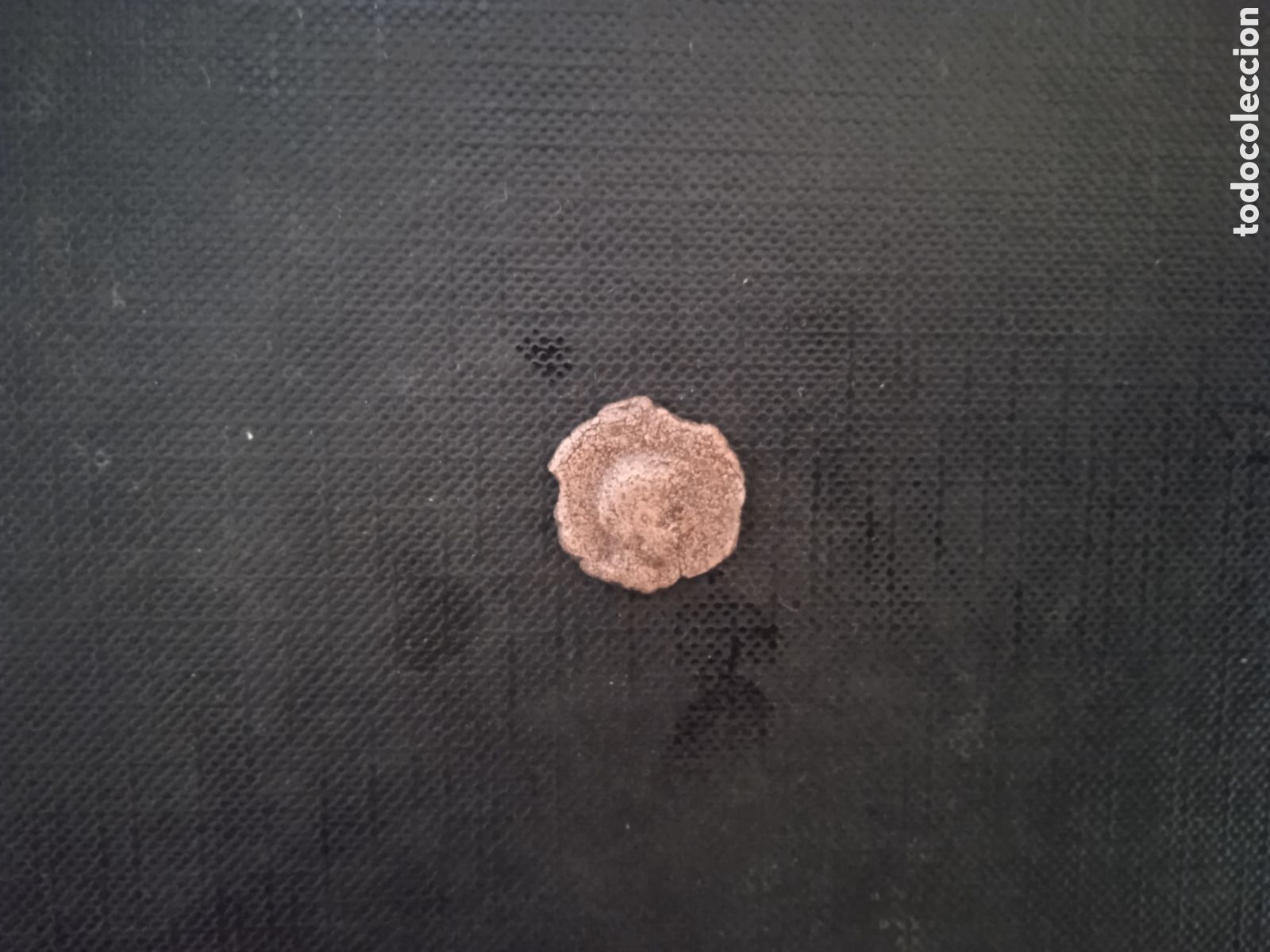 Monedas Imperio romano: Moneda romana cuadrante Malaca - Foto 1