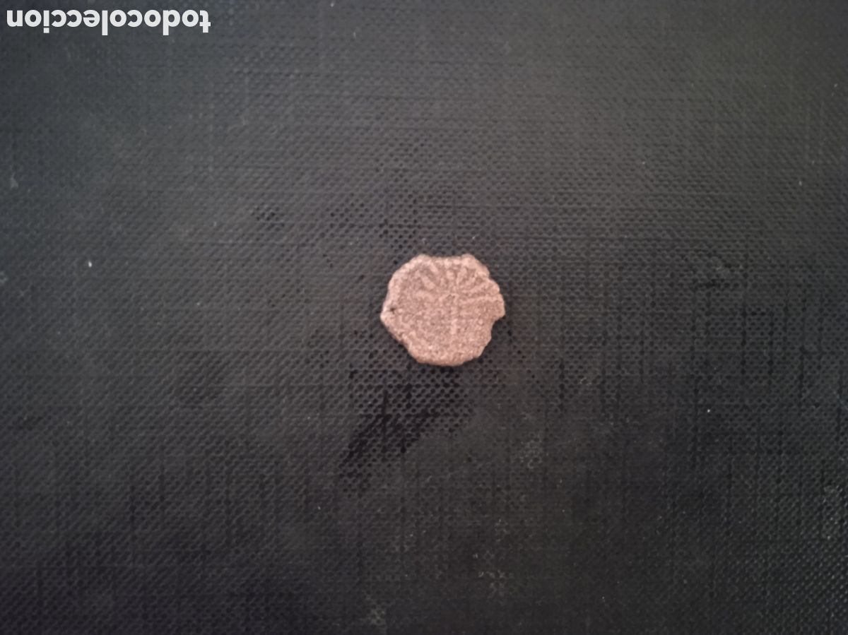 Monedas Imperio romano: Moneda romana cuadrante Malaca - Foto 2