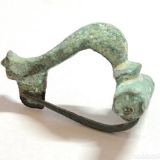 Lord of Battles Fibula Bronze Authentic Roman Age Brooch Lord of Battles Fibula Bronze Authentic Roman Age Brooch