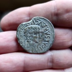 Monedas Imperio Romano: AS DE TURIASO DEL EMPERADOR TIBERIO. PRECIOSO