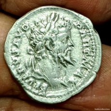 Monedas Imperio Romano: SEPTIMIO SEVERO. RARO DENARIO. RESTITVTOR VRBIS.