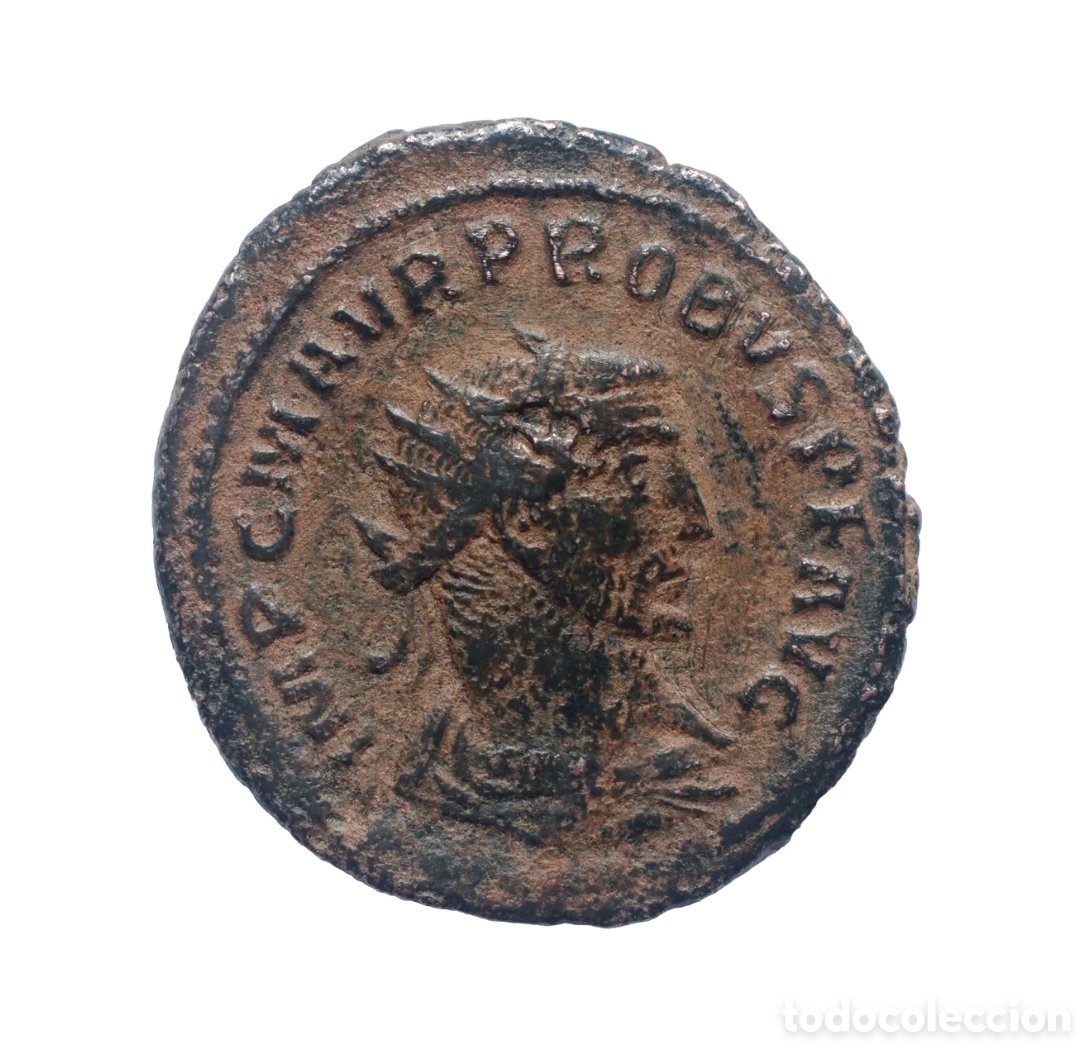 Monedas Imperio romano: ANTONINIANO PROBO RESTITUTOR ANTIOQUIA 280 D.C. - Foto 2