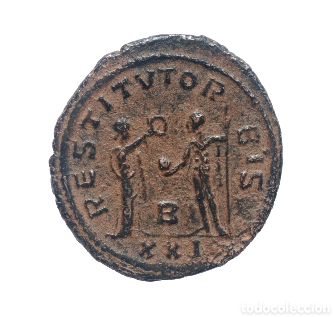 Monedas Imperio romano: ANTONINIANO PROBO RESTITUTOR ANTIOQUIA 280 D.C. - Foto 1
