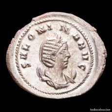 Monedas Imperio Romano: SALONINA, ANTONINIANO. VESTA / Q, ROMA, 261-262. LA MEJOR CONOCIDA!