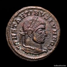 Monedas Imperio Romano: CONSTANTINO II CESAR. FOLLIS, SISCIA. VOT X EN CORONA ΓSIS☼ (6326)