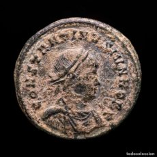 Monedas Imperio Romano: CONSTANTINO II - FOLLIS DE TICINUM - VOT X EN CORONA / TT (6327)