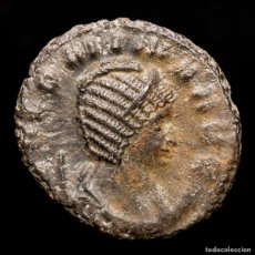 Monedas Imperio Romano: SALONINA 254-268 D.C. AE ANTONINIANO, ROMA. IVNO CONSERVAT. RIC.11.